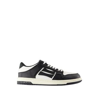 Amiri Low Top Black Leather Trainers - male - Amiri - Sneakers - Black - 7 UK - Shoes