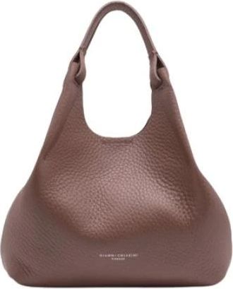 Gianni Chiarini Dua Bag - Dames - Shoppers - Bruin - ONE Size - Leer - Tassen