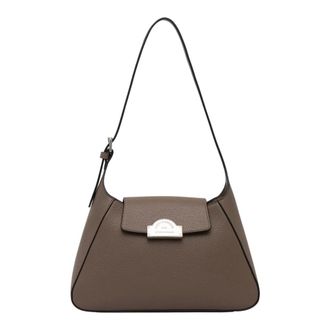 Karl Lagerfeld K/Rsg Metal Bag - female - Karl Lagerfeld - Shoulder Bags - Brown - ONE SIZE - Bags