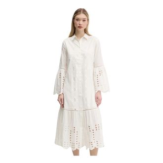 Desigual Donna, Abiti, Bianco, S, new