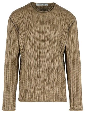 Golden Goose Norton Brown Cotton Sweater