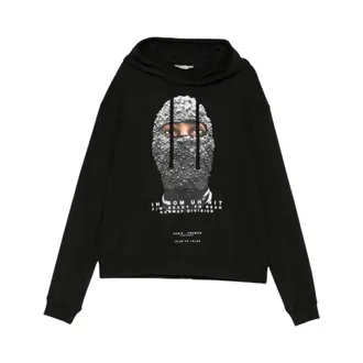 Ih Nom Uh Nit IH NOM UH Nit, Hombre, Sudaderas, Negro, Talla: L
