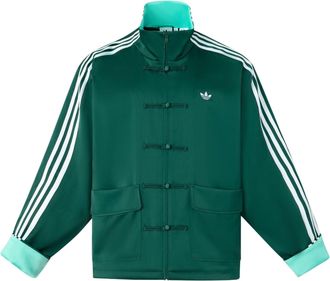 adidas originals Cn Tt Satin Jacket Asia Sizing Green JD3381
