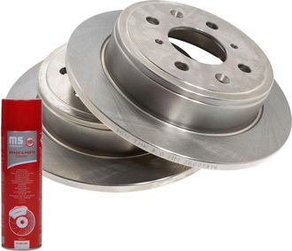 OEM Discos De Freno Traseros 24011002121-pcs-ms 2 Unidades