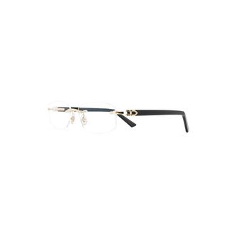 Cartier Optisch Montuur - unisex - Accessoires - Geel - Maat: 53 MM