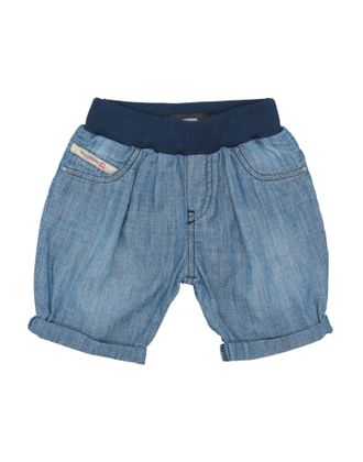 Diesel BOTTOMWEAR - Denim shorts on YOOX.COM