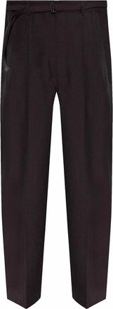 Christophe Lemaire Belted Tailored Trousers