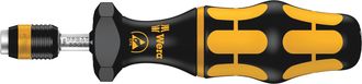 Wera Serie 7400 Fuerza Fuerza Esd Esd Torque Ajustable Ajuste De Torque Con Rapidaptor Cambio R&aacute;pido De Alimentaci&oacute;n