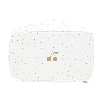 BONPOINT Petite Valise Enduit - unisex - Tassen - Wit - Maat: ONE Size Zijde