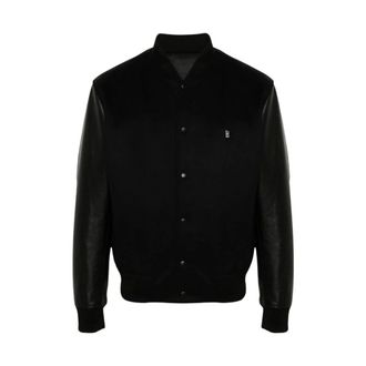 Givenchy Jassen, Heren, Zwart, L, Bomberjassen