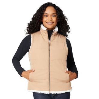 Free Country Womens Venture II Stratus Lite Reversible Vest