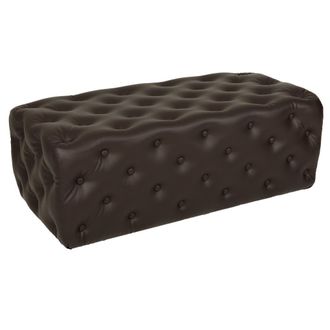 Wanderlust Deco Wanderlust Deco - Banqueta Tapizada Marr&oacute;n 108x54x40