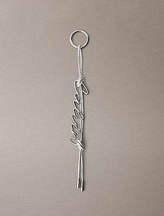 Calvin Klein Metallic geknoopte tasbedel met logo