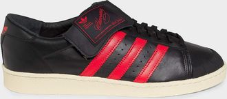 Yohji Yamamoto Men & apos;s adidas X Willy Chavarria Jabbar Leather Low-Top Sneakers
