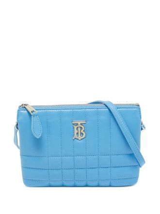 Burberry Borsa a tracolla Lola trapuntata - Blu