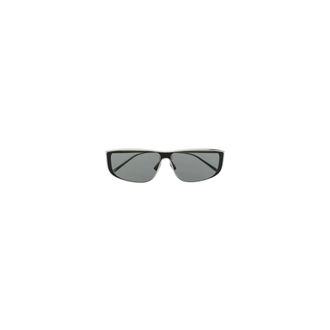 Saint Laurent Accessoires, Heren, Grijs, ONE Size, Zonnebril