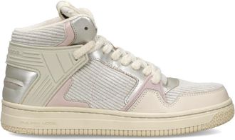 Philippe Model Sneakers La Grande Tennis - Dames - Sneakers - Beige - 42 EU - Katoen - Schoenen