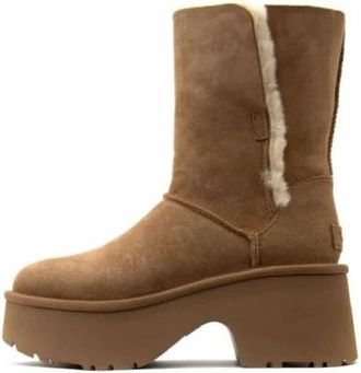 UGG Esmee Boot - Dames - Winterlaarzen - Bruin - 38 EU - Nylon - Schoenen