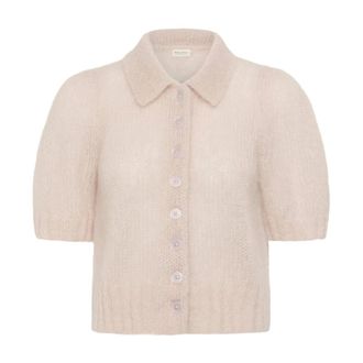 Part Two Cardigans, female, Pink, Size: 2XL Cardigan