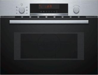 Bosch Grill Microondas Empotrable 44l 900w Acero Inoxidable - Cma583ms0