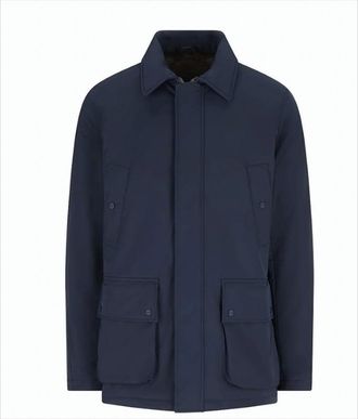 Herno Classic Button And Zip Closure Jacket