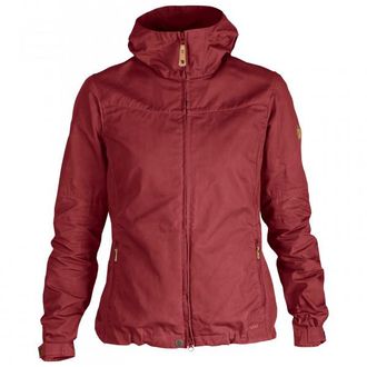 Fj&auml;llr&auml;ven Stina Jacket Freizeitjacke f&uuml;r Damen | rot