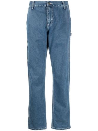 Carhartt Work in Progress loose fit jeans - Blue