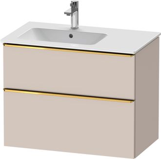 Duravit Duravit D-neo Mueble Bajo Lavabo Suspendido, 810x625x462mm, 1