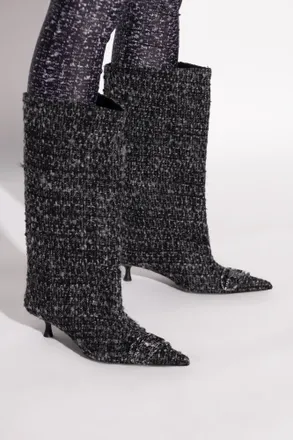 Diesel D-VENUS Boots, Womens, Black