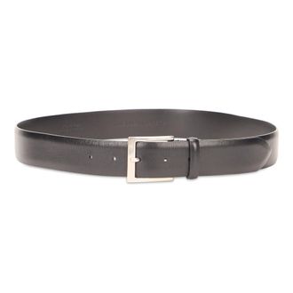 Alberta Ferretti Leather Belt - female - Alberta Ferretti - Belts - Black - S - Accessories