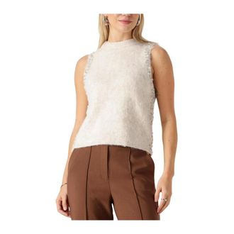 Aaiko Dames Truien vesten Lena Pes 520 - Dames - Truien - Beige - Maat: L Wol