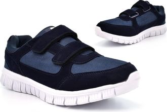 Generic Mens Comfort Trainers Lightweight Shoes Mens Trainers Sizes 6-13 Memory Foam Trainers Touch Fasten Trainers Lightweight Trainers Casual Trainers Casua