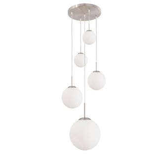 Steinhauer L&aacute;mpara Colgante - Bollique - Acero - Vidrio Metal - - Steinhauer