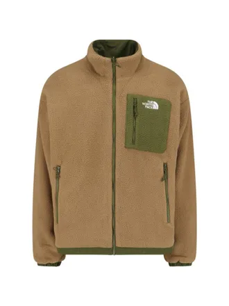 The North Face Yumiori Rev Fleece Jacket, In Green Fabric