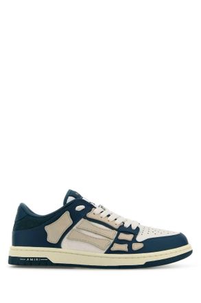 スニーカー AMIRI Men Sneakers Blue AMFOSR1160 ASHLEYBLUE Amiri Classic Low Sneaker - Ashley Blue – As You Are ATX