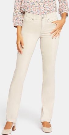 NYDJ Marilyn Waist Match Straight Leg Jeans in Feather at Nordstrom, Size Xx-Small P