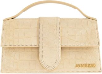 Jacquemus The Large Bambino Bag - female - Jacquemus - Handbags - Beige - ONE SIZE - Bags