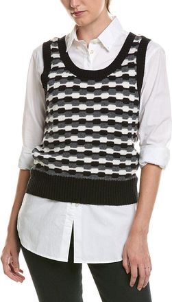 Officine G&eacute;n&eacute;rale Tilda Wool-Blend Tank Top