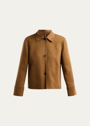 Theory Boxy Cuffed Jacket