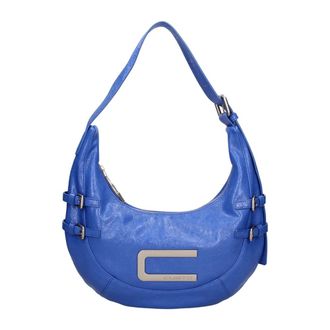Custo Barcelona Avinguda-M Schoudertas - Dames - Tassen - Blauw - Maat: ONE Size Zijde