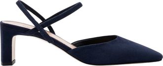 Parall&egrave;le Pinto Slingback - Dames - Pumps - Blauw - 38 EU - Leer - Schoenen