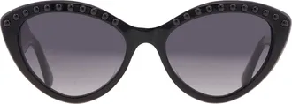 Kate Spade New York Grey Gradient Cat Eye Ladies Sunglasses JUNI/G/S PEARL 0807/9O 55