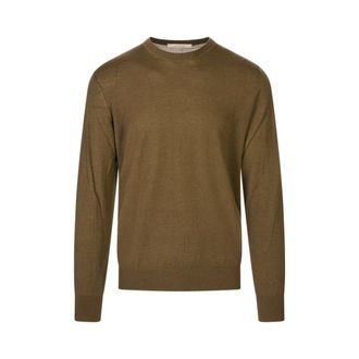 Montecore Maglione Girocollo - Knitwear - Hombre - Verde - XL