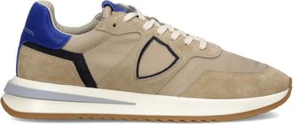 Philippe Model Sneakers Tropez 2.1 Running - Heren - Sneakers - Beige - 41 EU - Katoen - Schoenen
