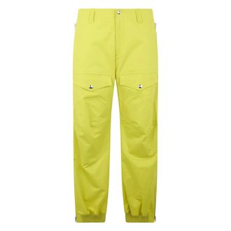 Moschino Straight Trousers - male - Moschino - Straight Trousers - Yellow - M - Trousers