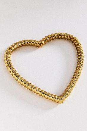 Alemais Rope Heart Bracelet