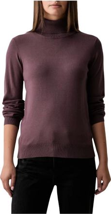 Silvian Heach Lupetto - - Knitwear - Donna - Viola - L
