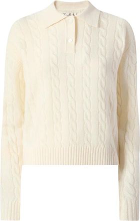 MC2 Saint Barth Dames, Tops, Wit, Maat: S Wol