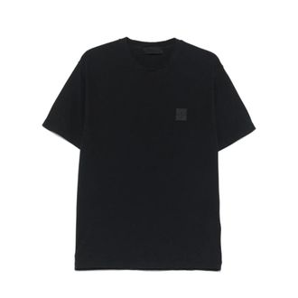 Stone Island T-Shirts, male, Blue, Size: 2XL Ghost Patch Navy T-Shirt