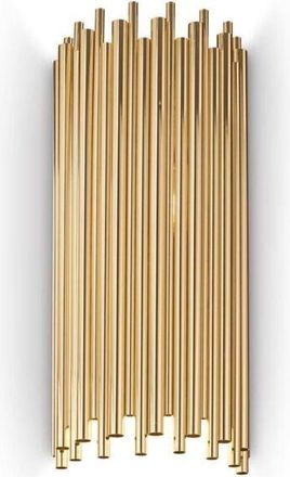 Ideal Lux Pan - Aplique De Pared 2 Luces Dorado - Ideal Lux